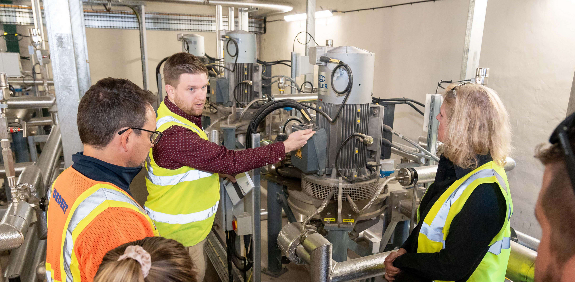 MVR-Tour at Chivas Brothers - Allt'A Bhainne Distillery 