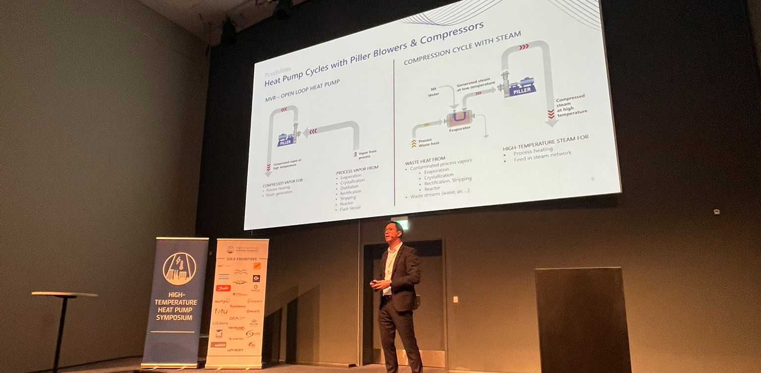 High-Temperature Heat Pump Symposium