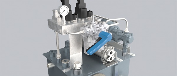 Lube oil unit (LOU) Lube oil unit (LOU)